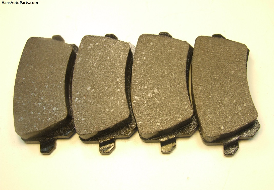 3C0698451C 15 VW Rear Brake Pads Passat / CC