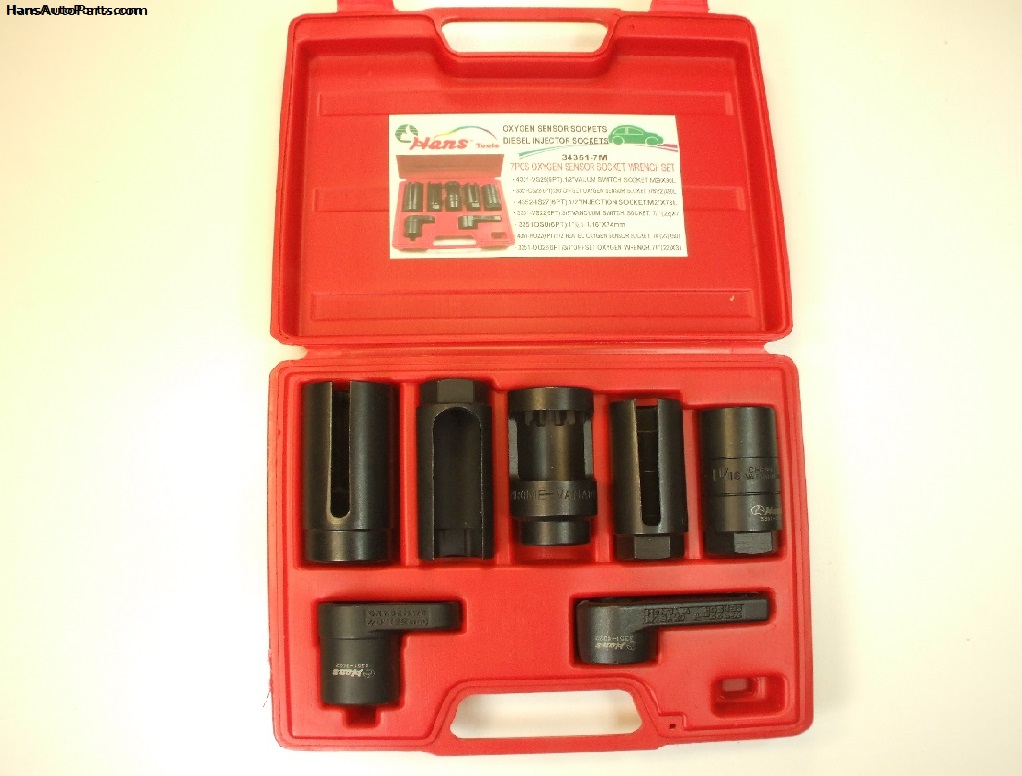 Rot000981eu 57 7 Piece Oxygen Sensor Wrench Set 9866