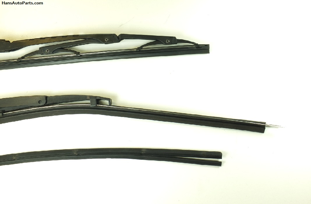 16 18 20 22 or 24 Inch Rubber Windshield Wiper Insert Blades