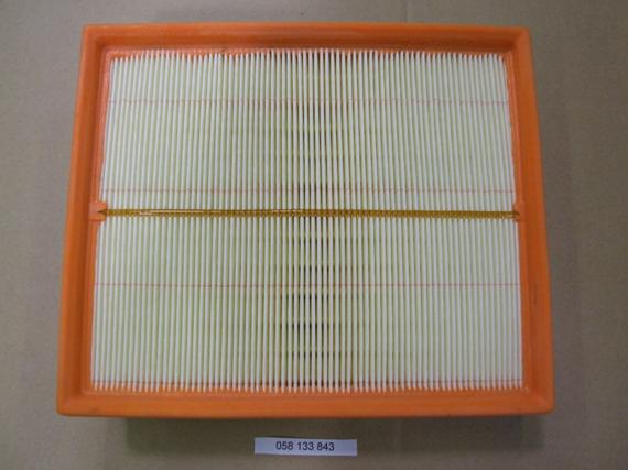 058133843 $7 OEM VW Audi Air Filter Passat A6 A4 1.8T