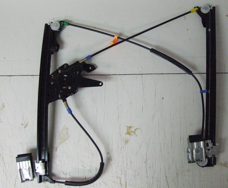 1H0837461A $23 VW Left Front Power Window Regulator Golf Jetta